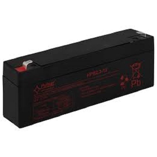 BATTERI 12VDC 2,3ah FOR ALARM SENTRALER