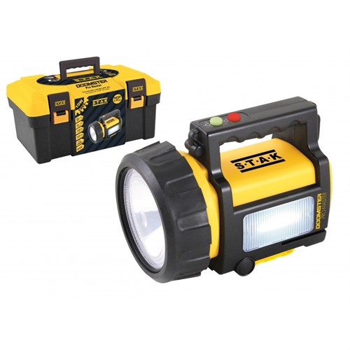 LYKT FARO LED 10W COB 735lm OPPLADBAR 220v +12v IP44