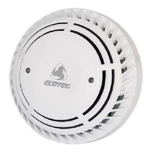 Røykdetektor optisk adresserbar DIP EO 761 D Elotec