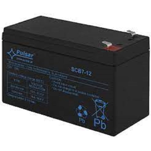 BATTERI 12VDC 7,0ah FOR ALARM SENTRALER