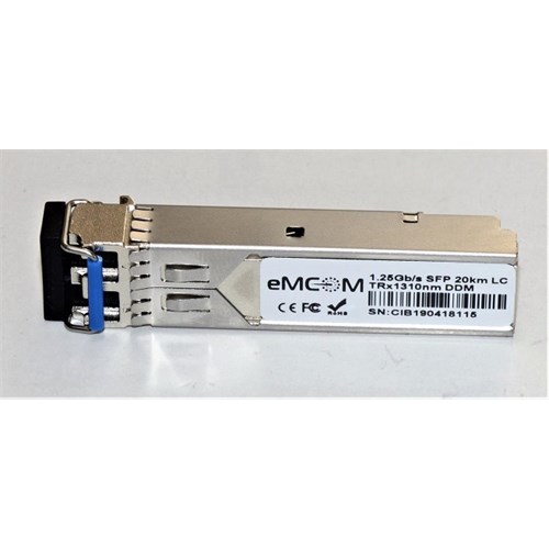 LC connector SFP 1.25 Gb/s 20km 1310nm SM, Cisco, DDM 0-20 km,