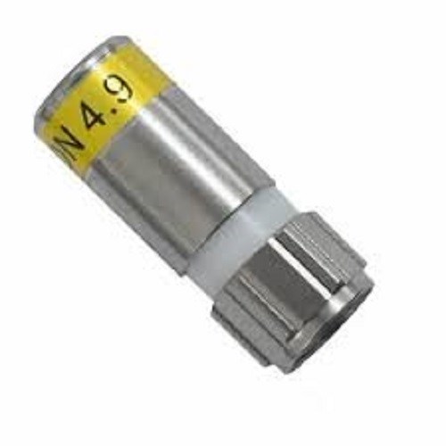 F-CONNECTOR KOMPRESJONSPL. RG6 LANG