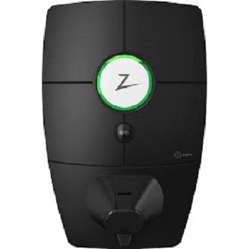 ELBIL LADEST.Zaptec Pro MID 1/3 Fas 1,4-22kW TYPE 2 U/Kabel Sort