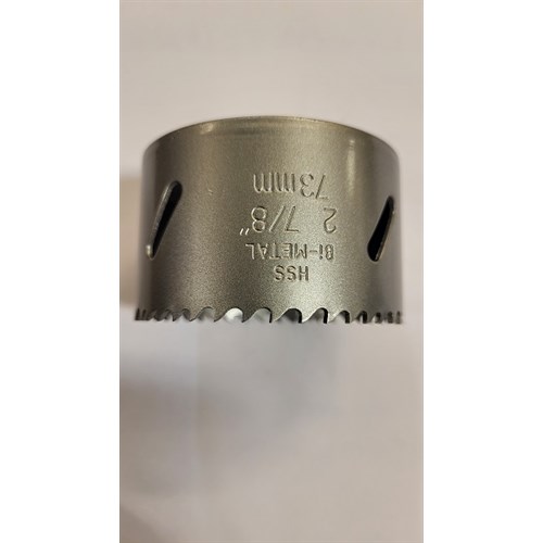 HULLSAG HSS-CO BIMETALL 73MM