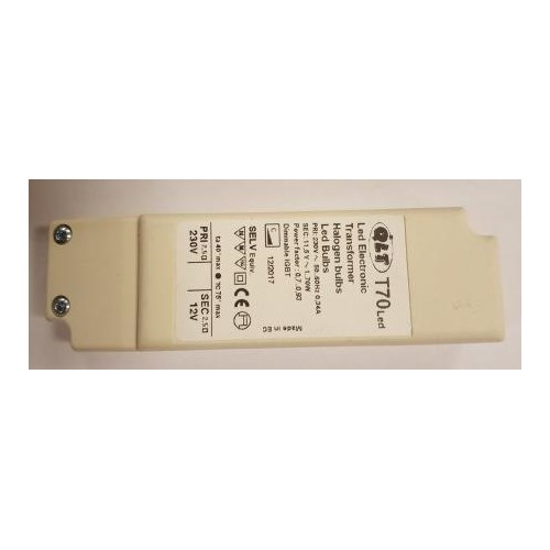 TRAFO ELEKTRONISK TLF 60 LED 0-60W A10T070LED0B Qlt