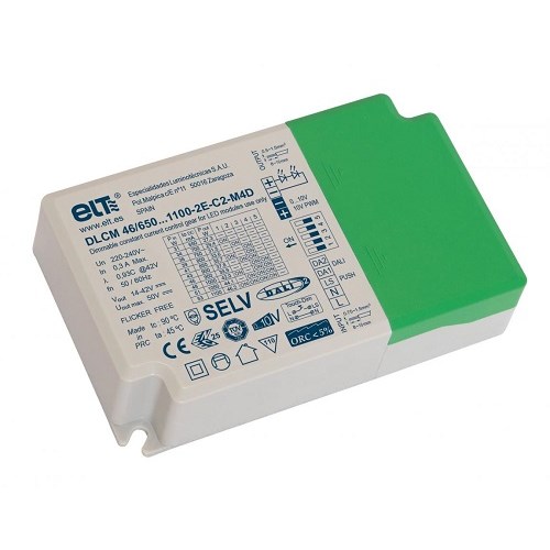 LED DRIVER 160...350mA (220mA 6,6-8,8W) ELT 9907191 LV dimbar