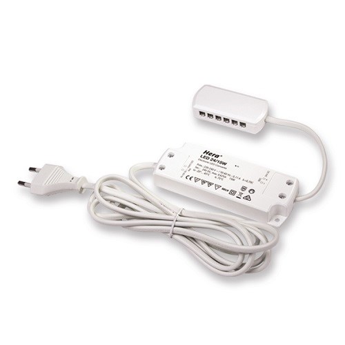 LED DRIVER 24V 15W med 12 veis fordeler