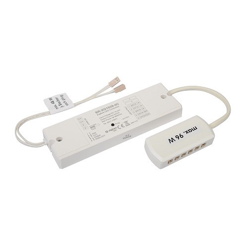 Styringsenhet 24V 96W Zigbee/Alexa for Led-klips med 12 veis fordeler Hera