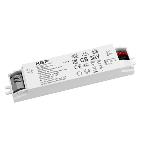 Led Driver KGP 36W 800mA CC36W150-900 NFC no dim Illuxtron