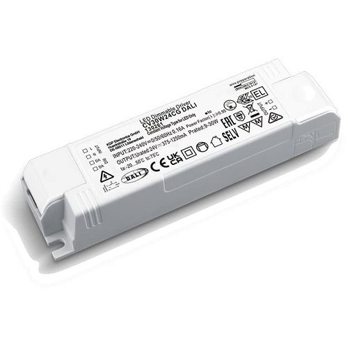 Led Driver KGP 30W 24V DALI 2 CV30W24CG IP20