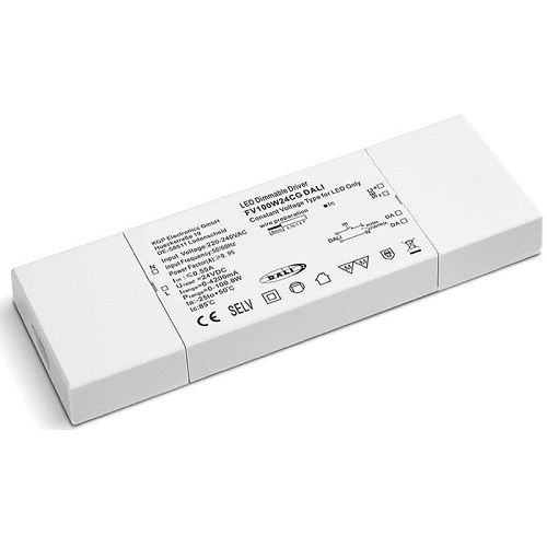 Led Driver KGP 100W 24V DALI 2 FV100W24CG IP20