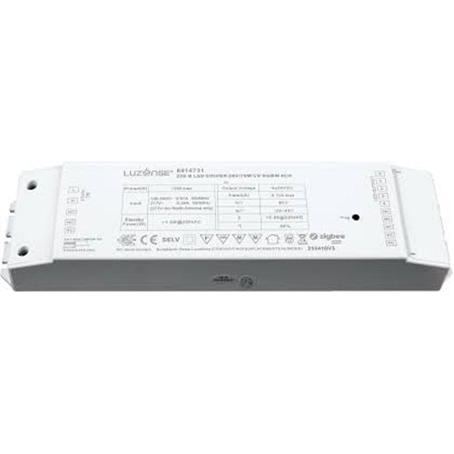 Led driver Zigbee 24V/75W CV RGBW 4ch. Unilamp