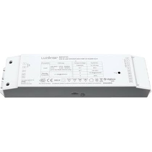 Led driver Driver Zigbee 24V/75W CV RGBW 4ch. Unilamp