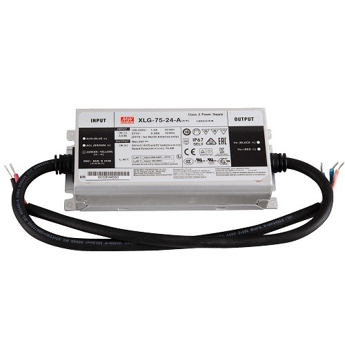 LED DRIVER Meanwell XLG-75-24-A-24V DC 75W IP67