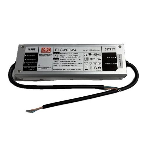 LED DRIVER Meanwell ELG-200-24-24V DC 200W IP67