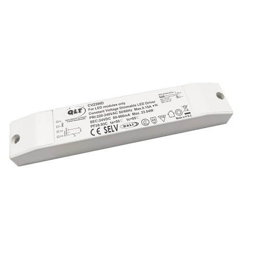 LED DRIVER CV-D 24V DC 23W DALI2/Impuls A40CV23WD00B Qlt