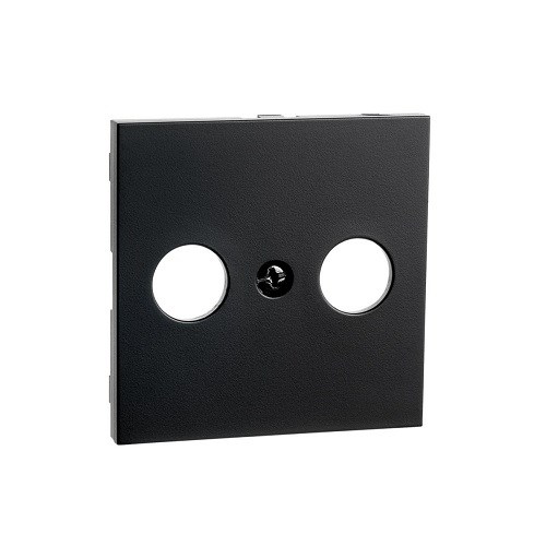 SENTRALPLATE TV/RADIO SORT Sg Armaturen