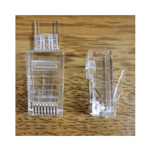 MODULARPLUGG RJ45 CAT6 Utp LinkIT Easy 5.0 - 6.3mmm 117400