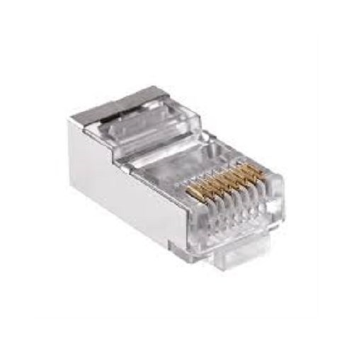 MODULARPLUGG RJ45 8P-8P STP SKJERMET FOR RUND KABEL