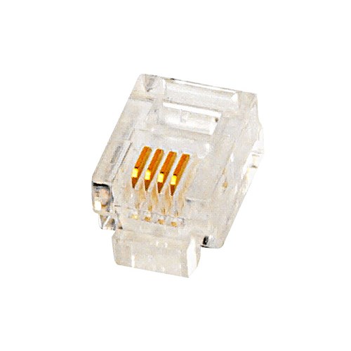 MODULARPLUGG RJ11 6P-4C