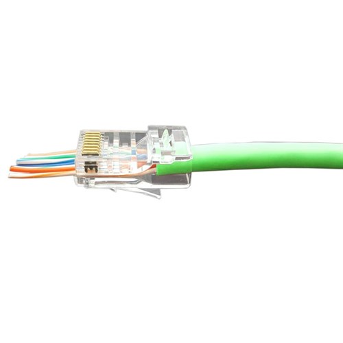 MODULARPLUGG RJ45-EZ-CAT6e FOR RUND KABEL 183283