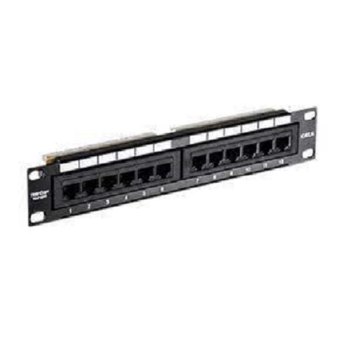 PATCHPANEL 10" CAT6 12 PORT UTP