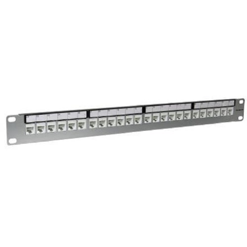 PATCHPANEL 19" 24 CAT6 UTP QuickComp LANSE