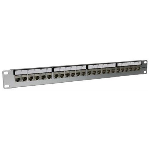 PATCHPANEL 19"24xC6A STP QuickComp LANSE