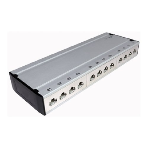 MINIPATCHBOKS 12 PORT 12XRJ45 STP C6E LANSE