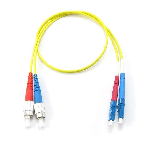 FIBERPATCH LC-SC OM4, 50/125 LSOH 0,5M