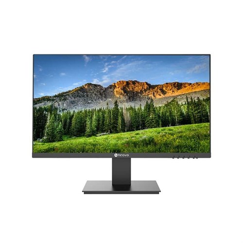 MONITOR 24" LED, 1920x1080 VGA/HDMI/DisplayPort, 2 høyttalere Noby