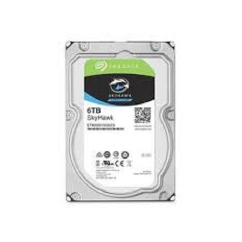 HARDDISK 3,5" SATA harddisk, 4TB - Video Seagate Skyhawk NOBY AS