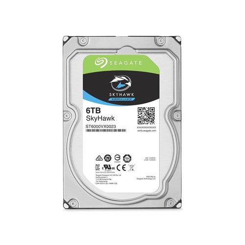 HARDDISK 3,5" SATA harddisk, 8TB - Video Seagate Skyhawk NOBY AS