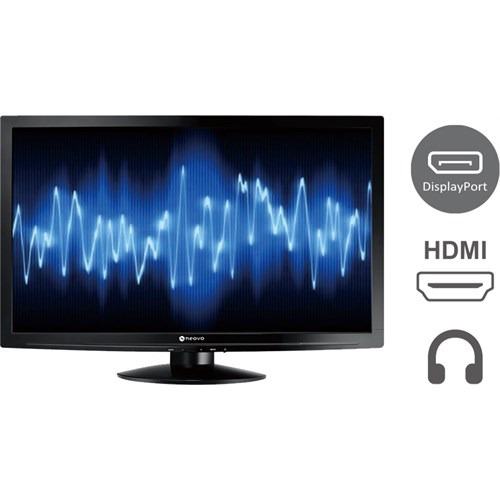 MONITOR Led 27" VGA/HDMI 1920x1080 2 høyttalere