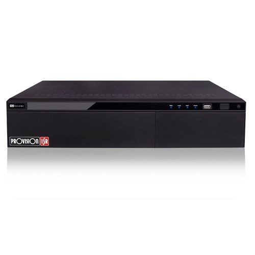 Opptager 32 ch 8MP standalone NVR-16xPoE-, 192Mbps Provision Noby