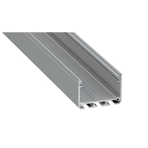 ALU PROFIL LUMINES ILEDO 30X43MM SORT L= 2M FOR LED TAPE