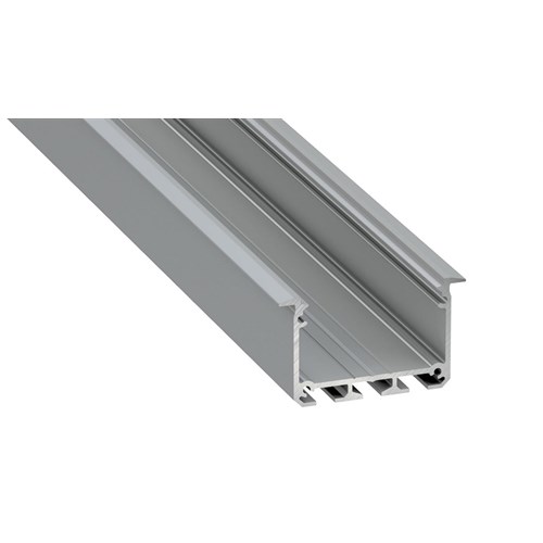 Alu Profil Lumies INSO Innfelt 30X31,3MM 43mm utv ALU L= 2M for led tape