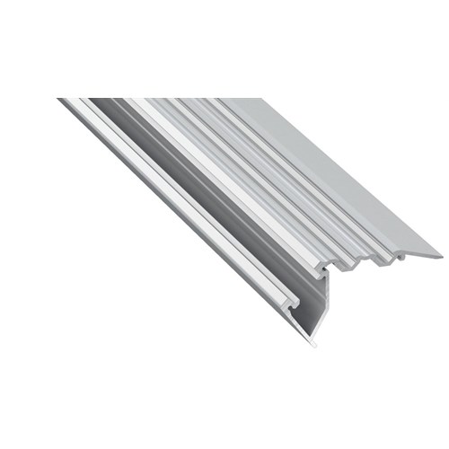 ALU TRAPPENESE PROFIL SCALA 72,5X38,5MM ALU L= 2M FOR LED TAPE