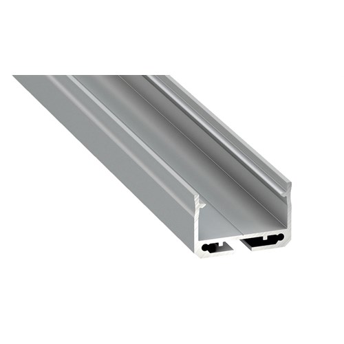 ALU MØBEL PROFIL SILEDA 18,1X25MM ALU L= 2M FOR LED TAPE
