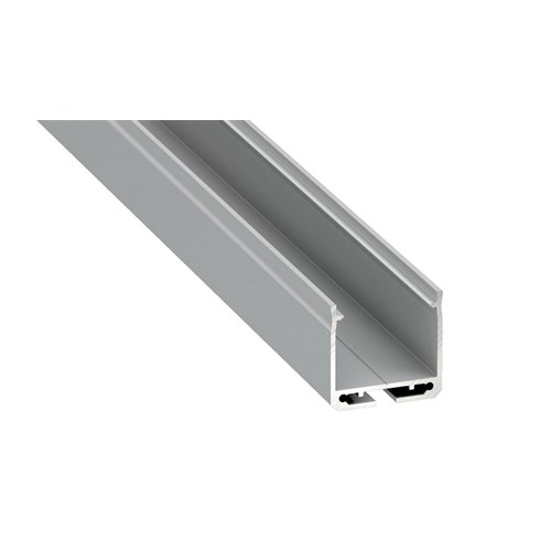 ALU MØBEL PROFIL DILEDA 26,1X27.4MM ALU L= 2M FOR LED TAPE