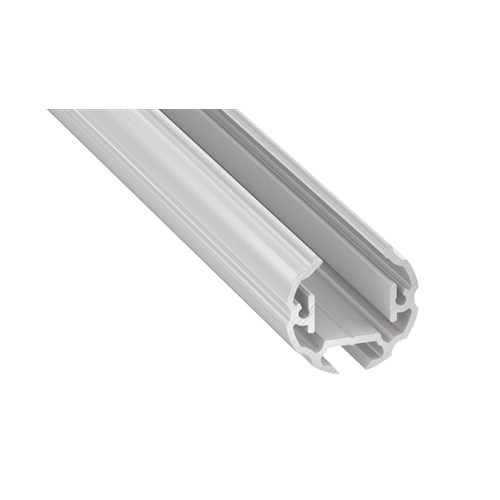 Alu Gardeobe Profil COSMO 14X25MM Hvit L= 2M for led tape