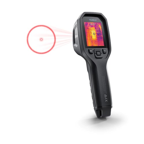 ELMA TERMOKAMERA FLIR TG165-X IR termometer med IGM