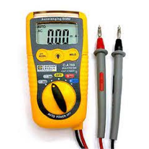 ELMA SAGAB 903 MULTIMETER V AC/DC KATIV 600V,KAT III 1000V