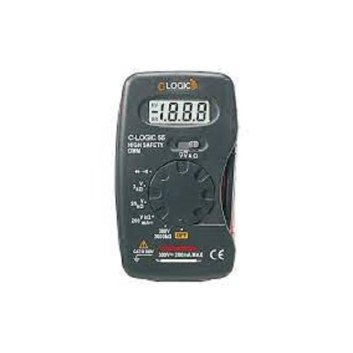 DIGITALT LOMMEMULTIMETER C-LOGIC 55