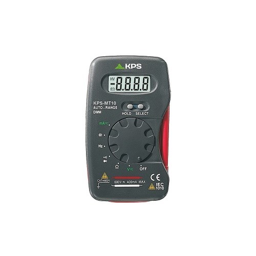 DIGITALT LOMMEMULTIMETER MT10 KPS