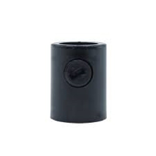 STREKKAVLASTER 10mm INNV.GJENGER SORT