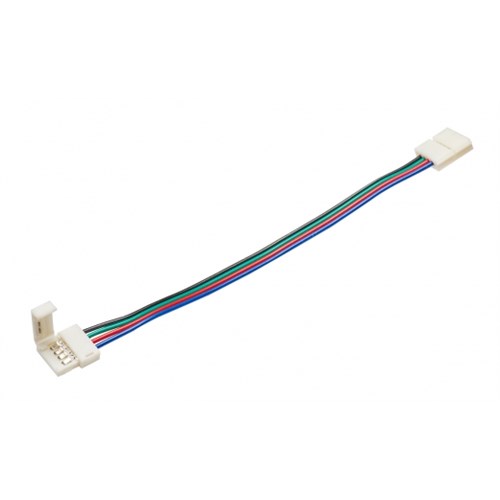 HURTIGSKJØT FOR LED TAPE RGB 10mm m/kabel