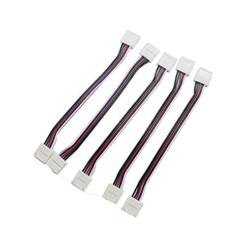 HURTIGSKJØT FOR LED TAPE RGBW 12mm m/kabel