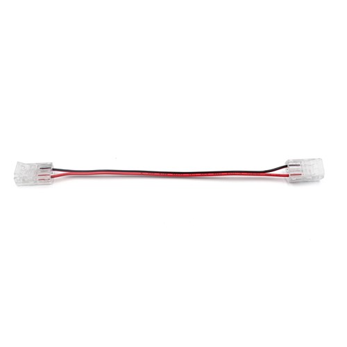 Hurtigskjøt for Led Tape COB 10mm M/Kabel tape-tape for de nye led tapene