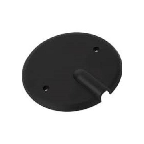 VEGGLOKK MED UTSPARRING SORT